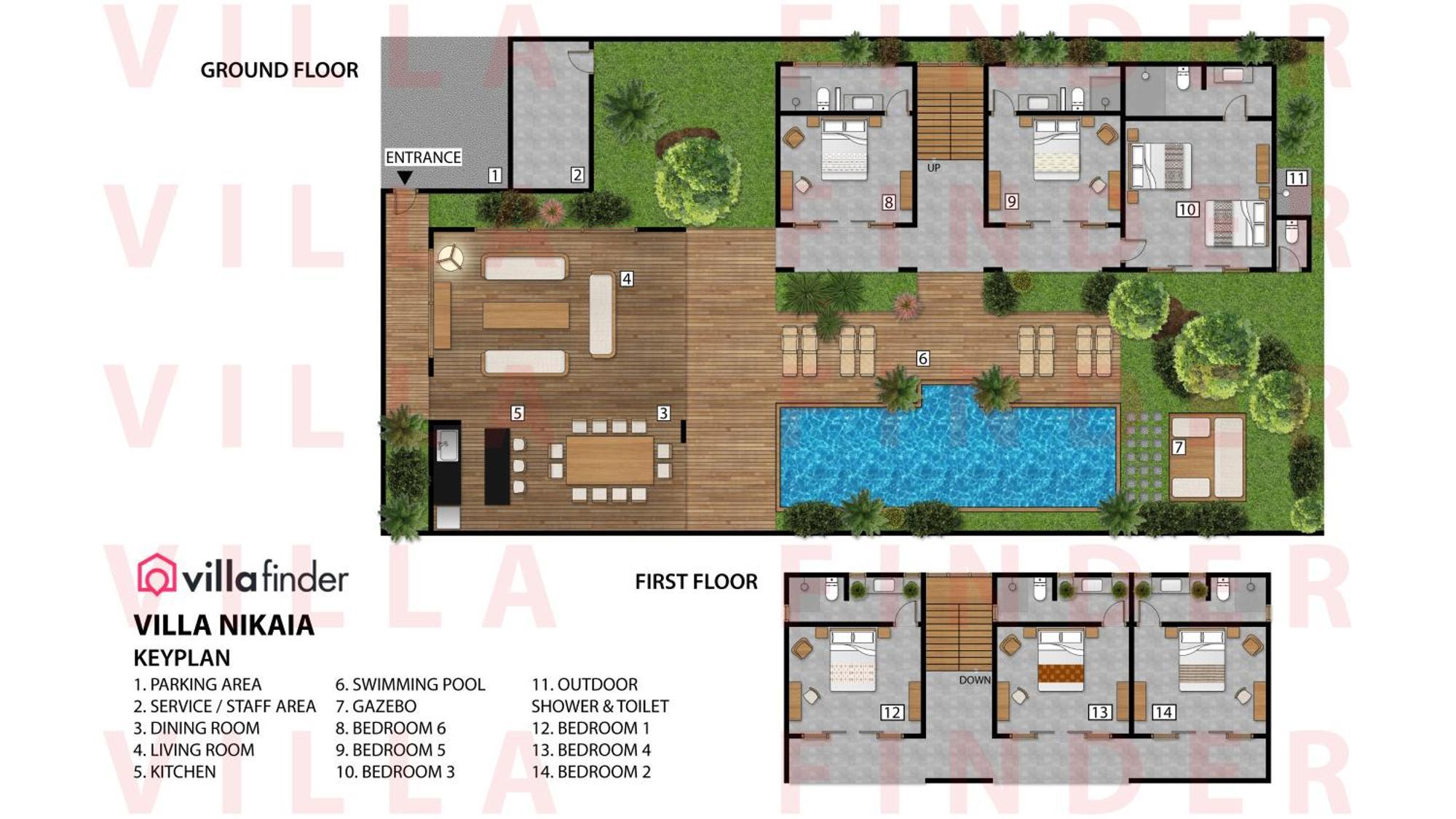 Villa Nikaia By Villa Finder Seminyak  Luaran gambar